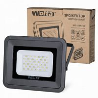 Прожектор светодиодный WOLTA WFL-50W/06, 5500K, 50 W SMD, IP 65, холодный свет (1/20)
