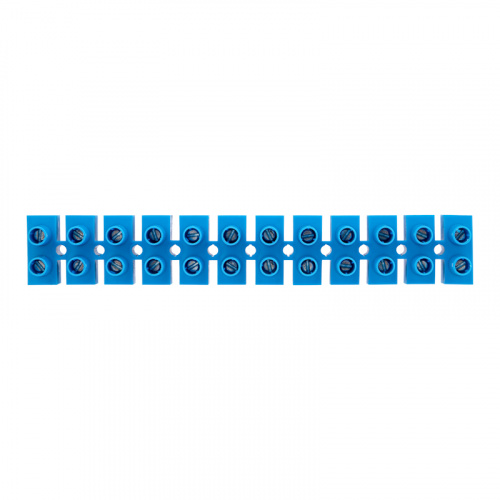 Клеммная винтовая колодка KВ-35 10-35, ток 80 A, полиэтилен синий REXANT (10 шт./уп.) (10/120) (07-5035-4) фото 5