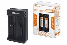 Зарядное устройство TDM для литиевых аккумуляторов ION2 (0.5/1A, 2 слота, 10440/18650/26650), USB,  (1/40) (SQ1702-0113)