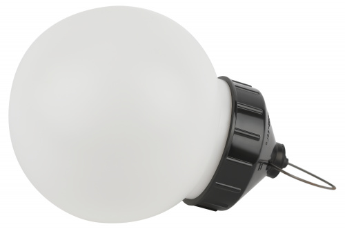 Светильник ЭРА НСП 01-60-003 подвесной Гранат полиэтилен IP44 E27 max 60Вт D150 шар белый (1/6) (Б0052010) фото 4