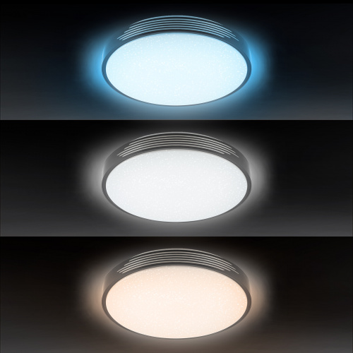 Светильник светодиодный ЭРА потолочный классик с ДУ SPB-6-70-RC Liburn 70Вт 3400-5500К (1/6) (Б0051099) фото 13