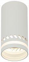 Светильник ЭРА накладной настенно-потолочный спот OL50 WH MR16 GU10 IP20 белый (1/50) (Б0059802)
