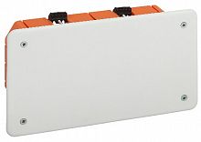 Коробка распаячная ЭРА KRP 172х96х45мм для полых стен саморез. пласт. лапки, крышка IP20 (70/630) (Б0047263)
