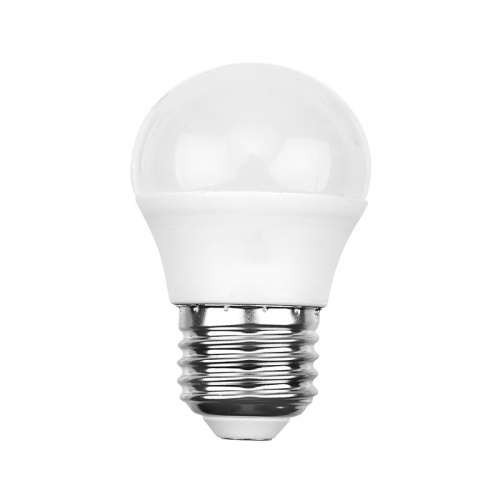 Лампа светодиодная REXANT Шар (GL) 7,5 Вт E27 713 лм 4000 K нейтральный свет (10/100) (604-035)