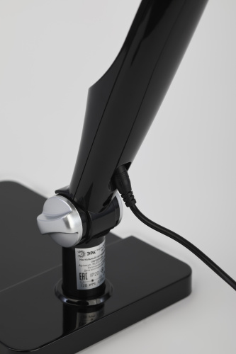 Светильник настольный ЭРА NLED-497-12W-BK светодиодный на струбцине и с основанием черный (1/6) (Б0052771) фото 11