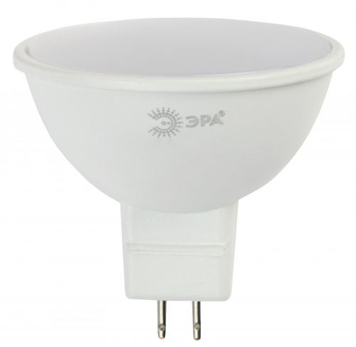 Лампа светодиодная ЭРА STD LED MR16-8W-12V-860-GU5.3 GU5.3 8 Вт софит холодный дневной свет (1/100) (Б0049095)