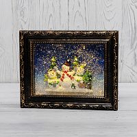 Светильник декоративный NEON-NIGHT "Картина" с эффектом снегопада (1/6) (501-163)
