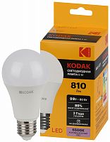 Лампа светодиодная KODAK A60-9W-865-E27 E27 / Е27 9Вт груша холодный дневной свет (1/100) (Б0057604)