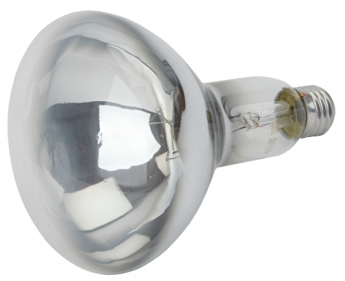 Инфракрасная лампа ЭРА ИКЗ 220-250 R127 E27, кратность 1 шт., для обогрева животных и освещения, 250 Вт, Е26 (Б0055440) фото 2
