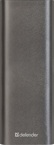 Мобильный аккумулятор ЗУ DEFENDER Lavita Fast 12000B Li-ion, 2 USB+1 Type-C, 12000 mAh, 3A, быстрый заряд (1/20) (83626) фото 5