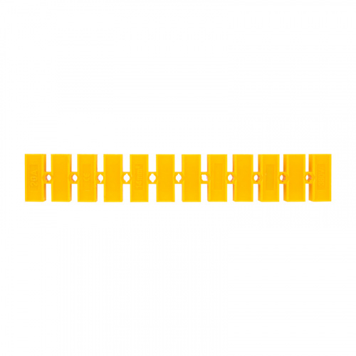Клеммная винтовая колодка KВ-14 6-14, ток 20 A, полиэтилен желтый REXANT (10 шт./уп.) (10/500) (07-5014-3) фото 5