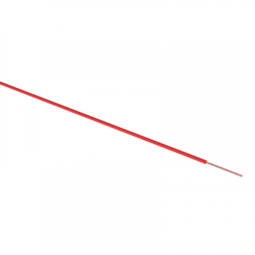 Провод автомобильный ПГВА/ПВАМ REXANT 1х0,75 мм красный, мини-бухта 5 метров (1/20) (01-6504-2-5)