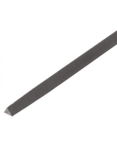 Напильник трехгранный длина 200 мм, №2, без рукоятки "Рубин" TDM (1/20/120) фото 3