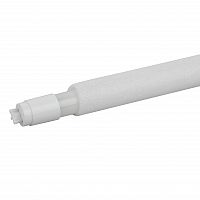 Лампа светодиодная ЭРА STD LED T8-10W-865-G13-600mm G13 поворотный 10 Вт трубка стекло холодный дневной свет пенорукав (1/25) (Б0049595)
