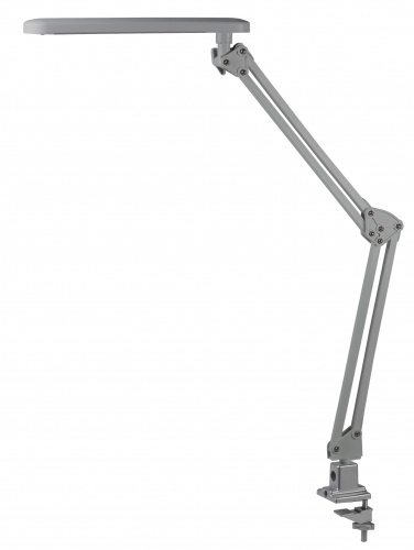 Светильник светодиодный ЭРА настольный NLED-441-7W-S 3000К на струбцине серебро (8/192) (Б0008003) фото 3