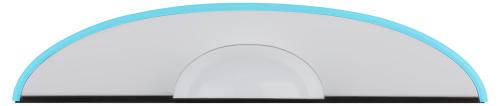Светильник-ночник светодиодный ЭРА NLED-487-1W-SW-BU настенный на батарейках с выключателем голубой (1/24) (Б0051475) фото 5