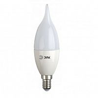 Лампа светодиодная ЭРА STD LED BXS-11W-827-E14 E14 / Е14 11Вт свеча на ветру теплый белый свет (1/100) (Б0032992)