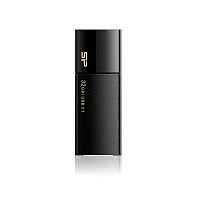 Флеш-накопитель USB 3.0  32GB  Silicon Power  Blaze B05  чёрный (SP032GBUF3B05V1K)
