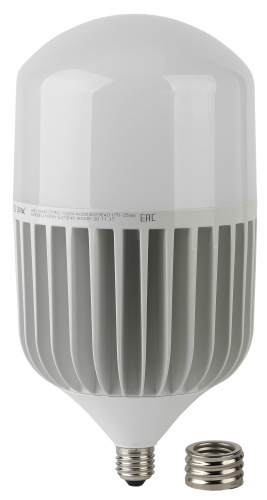 Лампа светодиодная ЭРА STD LED POWER T160-100W-4000-E27/E40 Е27 / Е40 100 Вт колокол нейтральный белый свет (1/6) (Б0056122) фото 2