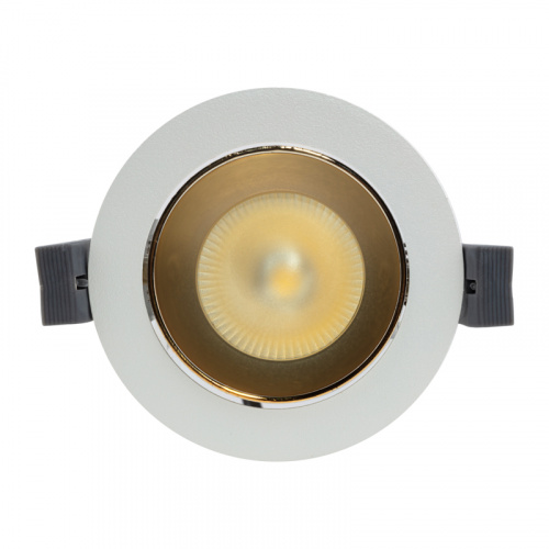 Светильник встраиваемый поворотный REXANT Horeca Dark Light с антиослепляющим эффектом 12 Вт 4000 К LED GOLD (1/45) (615-1001) фото 3