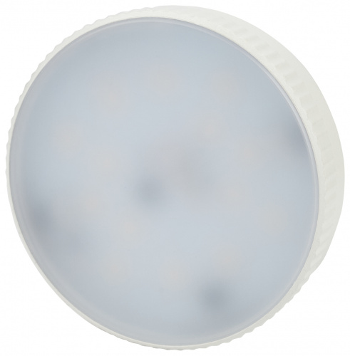 Лампа светодиодная ЭРА STD LED GX-12W-860-GX53 GX53 12Вт таблетка холодный дневной свет (1/100) (Б0048020) фото 2