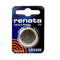 Элемент питания RENATA  CR 2430   (10/300) (CR2430)