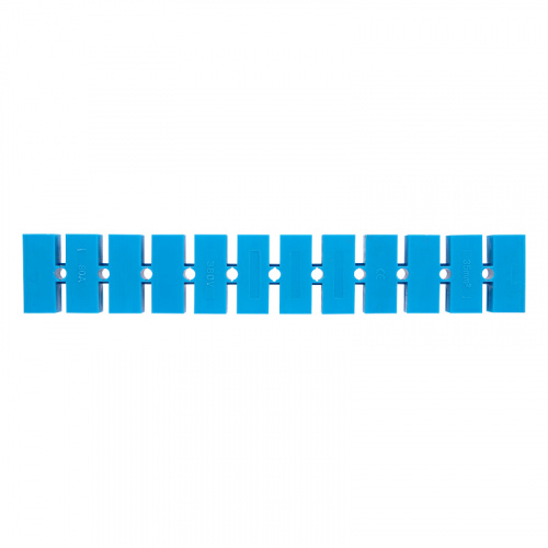 Клеммная винтовая колодка KВ-35 10-35, ток 80 A, полиэтилен синий REXANT (10 шт./уп.) (10/120) (07-5035-4) фото 6