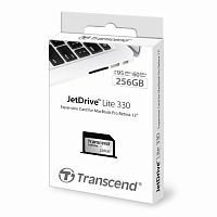 Карта памяти Карта расширения памяти  256GB  Transcend JetDrive Lite 330 для Apple MacBook (TS256GJDL330)