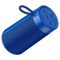 Колонка портативная HOCO HC13, Sports, Bluetooth, цвет: синий (1/30) (6931474769534)