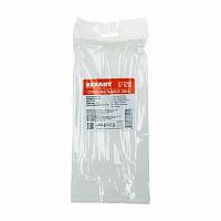 Хомут-стяжка кабельная нейлоновая REXANT 200 x3,6 мм, белая, упаковка 100 шт. (10/200) (07-0200)