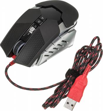 Мышь A4TECH Bloody T5 Winner черный/серый оптическая (4000dpi) USB2.0 игровая (9but) фото 6