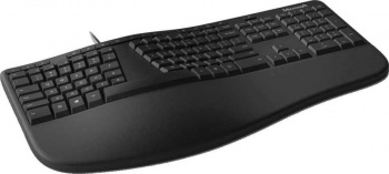 Клавиатура Microsoft Ergonomic for Business черный USB Multimedia Ergo (подставка для запястий) (LXN-00011) фото 2