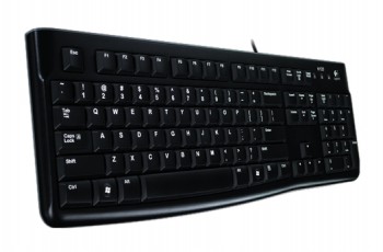 Клавиатура Logitech K120 EER USB, черный (920-002506) фото 2