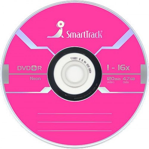 Диск ST DVD+R 4.7 GB 16x File Case-10 (200)