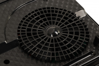 Плита Индукционная Kitfort КТ-105 черный стеклокерамика (настольная) фото 5