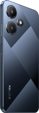 Смартфон Infinix X669D Hot 30i 128Gb 8Gb черный моноблок 3G 4G 2Sim 6.6" 720x1612 Android 12 13Mpix 802.11 a/b/g/n/ac NFC GPS GSM900/1800 GSM1900 Touc фото 3