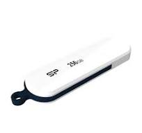 Флеш-накопитель USB 3.2  256GB  Silicon Power  Blaze B32  белый (SP256GBUF3B32V1W)