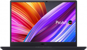 Ноутбук Asus Prorate Studiobook Pro 16 OLED W7600H3A-KV036W Core i7 11800H 16Gb SSD1Tb NVIDIA GeForce RTX A3000 6Gb 16" OLED WQUXGA (3840x2400) Window фото 2