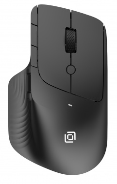 Мышь Оклик 501MW черный оптическая (1600dpi) беспроводная USB для ноутбука (1877553)