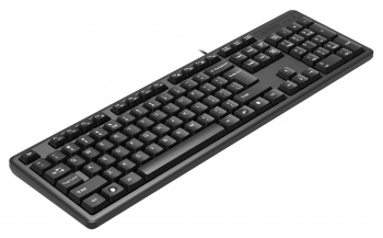 Клавиатура A4TECH KK-3 USB, черный (KK-3 USB (BLACK)) фото 4