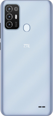 Смартфон ZTE Blade A52 64Gb 4Gb синий моноблок 3G 4G 2Sim 6.52" 720x1600 Android 11 13Mpix 802.11 b/g/n GPS GSM900/1800 GSM1900 TouchSc фото 3