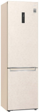 Холодильник LG GW-B509SEKM бежевый (двухкамерный) фото 2