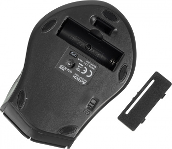 Мышь A4 V-Track G10-810F черный оптическая (2000dpi) беспроводная USB (6but) (удалить G10-810F) фото 7