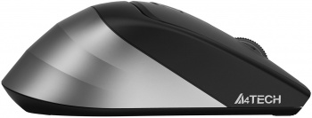 Мышь беспроводная A4Tech Fstyler FG35S  (2000dpi) silent USB (6but) серый/черный (1/60) (FG35S USB GREY) фото 3