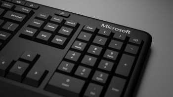 Клавиатура Microsoft Ergonomic USB Multimedia Ergo (подставка для запястий), черный (LXM-00011) фото 4