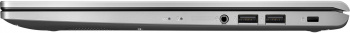 Ноутбук Asus VivoBook X515JA-BQ2587 Core i7 1065G7 8Gb SSD512Gb Intel Iris Plus graphics 15.6" IPS FHD (1920x1080) noOS silver WiFi BT Cam (90NB0SR2-M007J0) фото 10