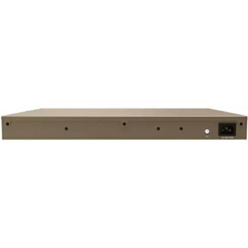 Управляемый гигабитный PoE-коммутатор Tenda TEG5328P-24-410W уровня 3, 24*10/100/1000 Base-T Ethernet ports, 4*1000 Base-X SFP (1/3) фото 2