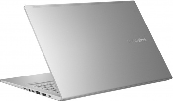 Ноутбук Asus K513EA-L11649W Core i3 1115G4 8Gb SSD256Gb Intel Iris Xe graphics 15.6" OLED FHD (1920x1080) Windows 11 silver WiFi BT Cam фото 5
