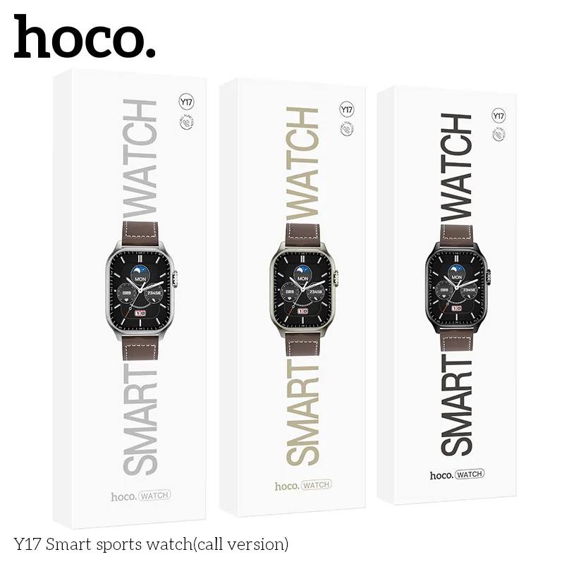 Смарт-часы Hoco y17 (Call Version) (серебро). Смарт-часы Hoco y17 (Call Version) (Gold). Трекер Hoco. Hoco cq2.