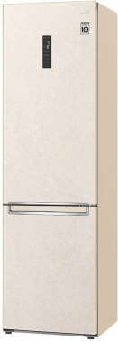 Холодильник LG GW-B509SEKM бежевый (двухкамерный) фото 3